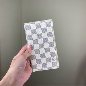 LV Azure Bifold Wallet